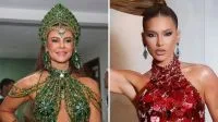 Após rumores de retorno ao VSFS, Gisele Bündchen é vista andando de muletas