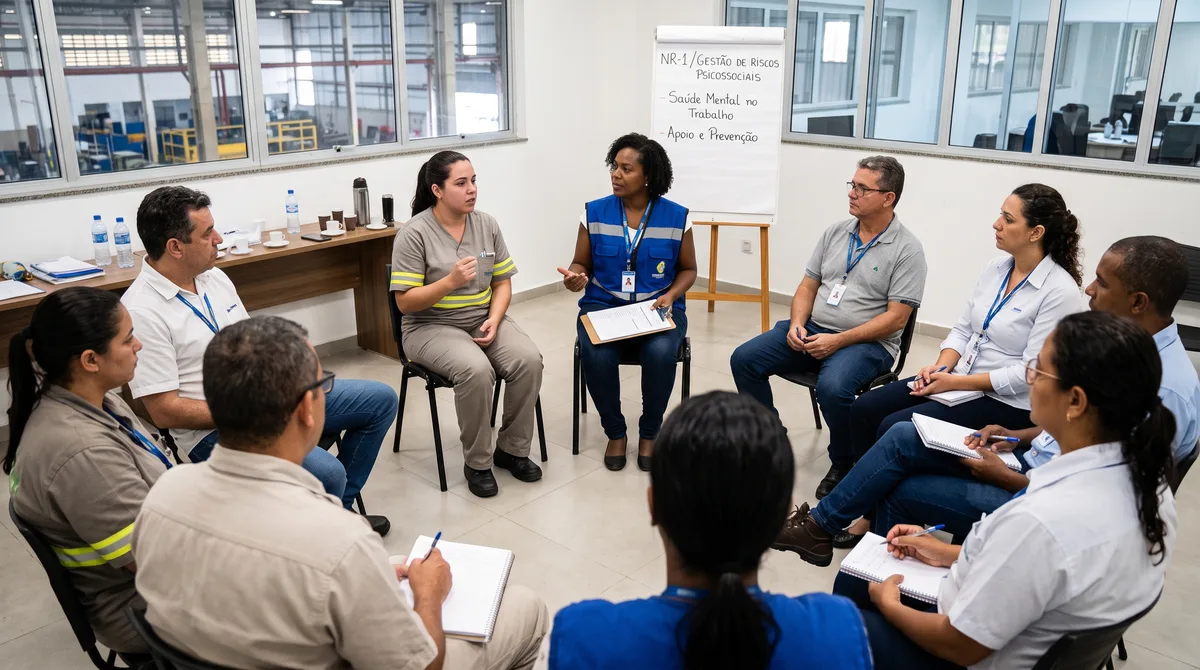 Saúde mental no trabalho: entenda a nova NR-1 e julgamento das multas no STF