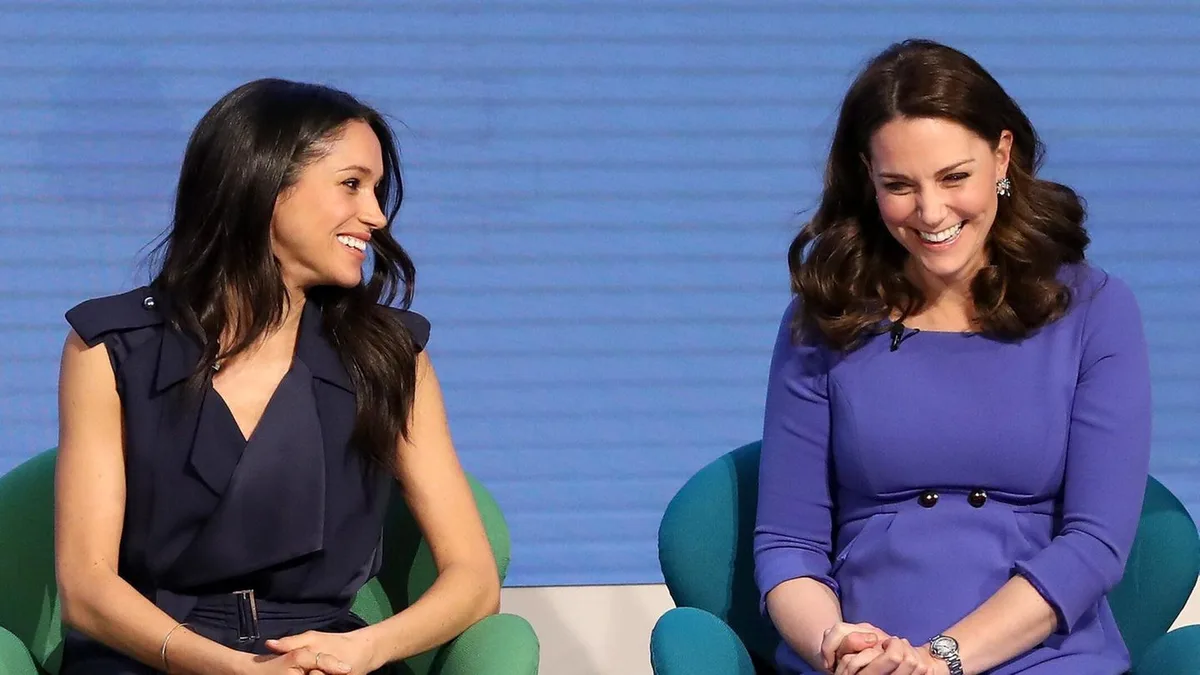 Royals: Schwierige Schwägerinnen: Wie das Verhältnis zwischen Meghan und Kate zerbrach
