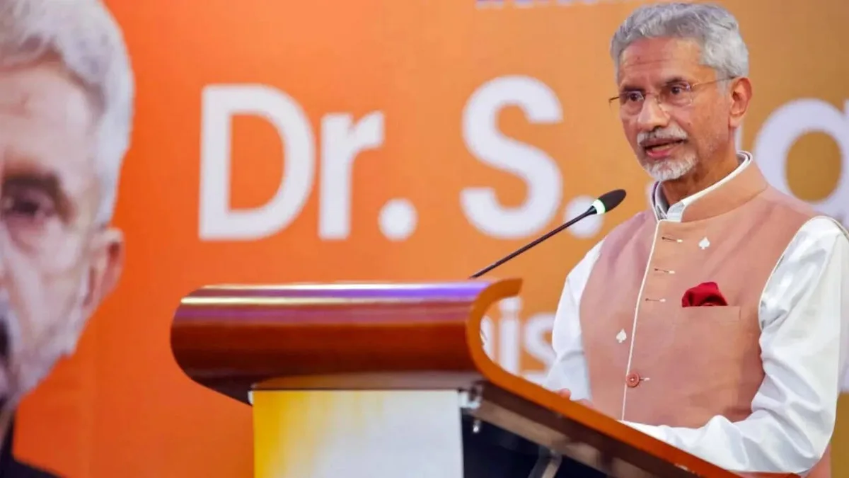 'Deal with China confidently': Jaishankar on India strategy; lays out 3Cs, 4Ds global outlook