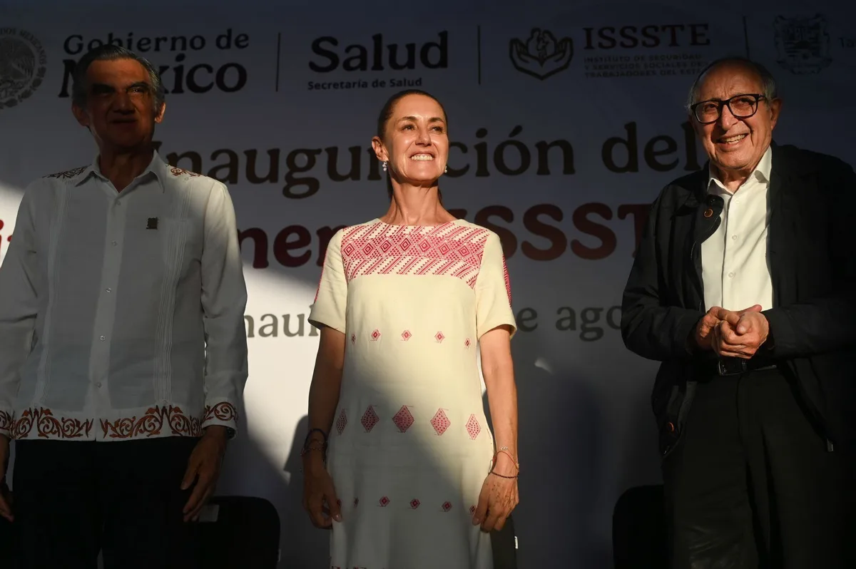 Claudia Sheinbaum respalda a ‘Andy’ López Beltrán tras retiro de visa americana: ‘No define a una persona’