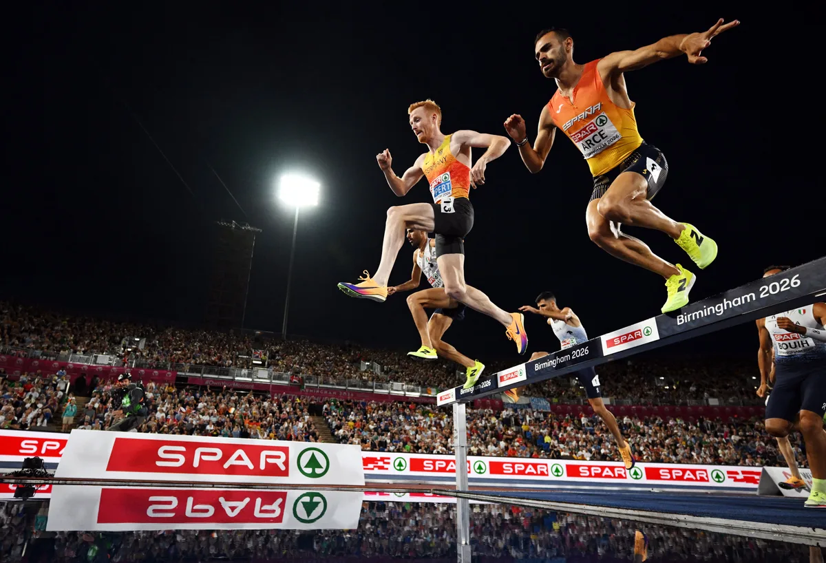 El atletismo no estuvo a la altura