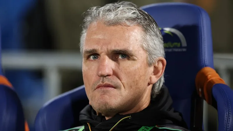 Other NRL coaches go postal. For Ivan Cleary, a cocked eyebow is enough