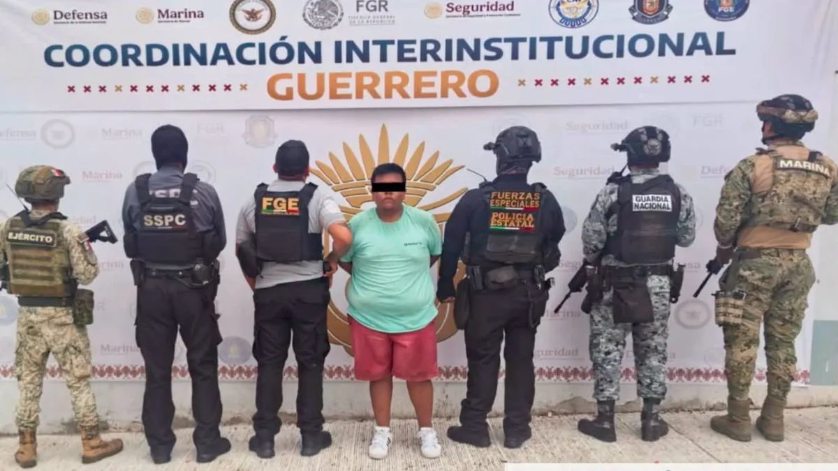 Capturan a “El choco”, presunto jefe de plaza ligado a “Los Rusos” en Acapulco