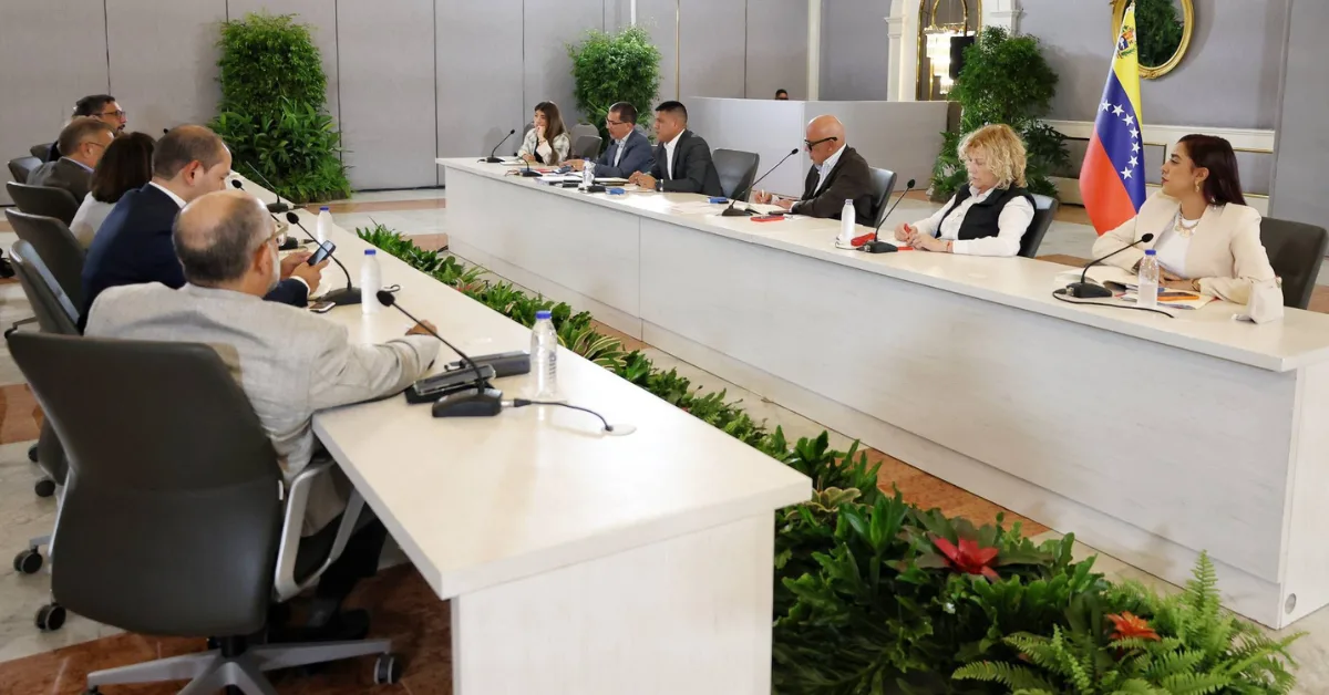 Concluye primera ronda de diálogo: acuerdan nuevo proceso para renovar todos los magistrados del TSJ