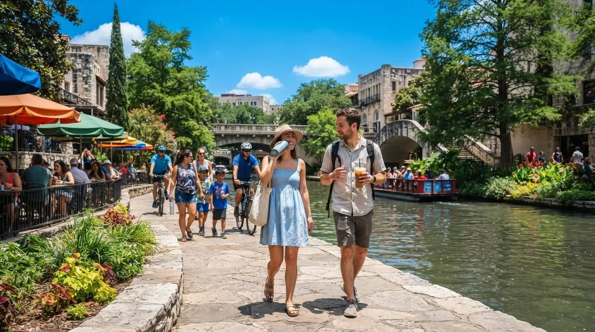 ¿Cómo estará el clima en San Antonio este domingo 30 de agosto?