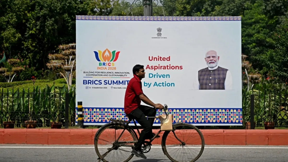 Vor Brics-Gipfel: Indiens Premier empfängt Putin und Peseschkian
