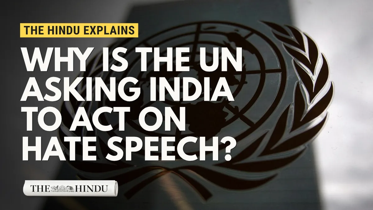 Why a UN committee asked India to act against hate speech and hate crimes | Explained