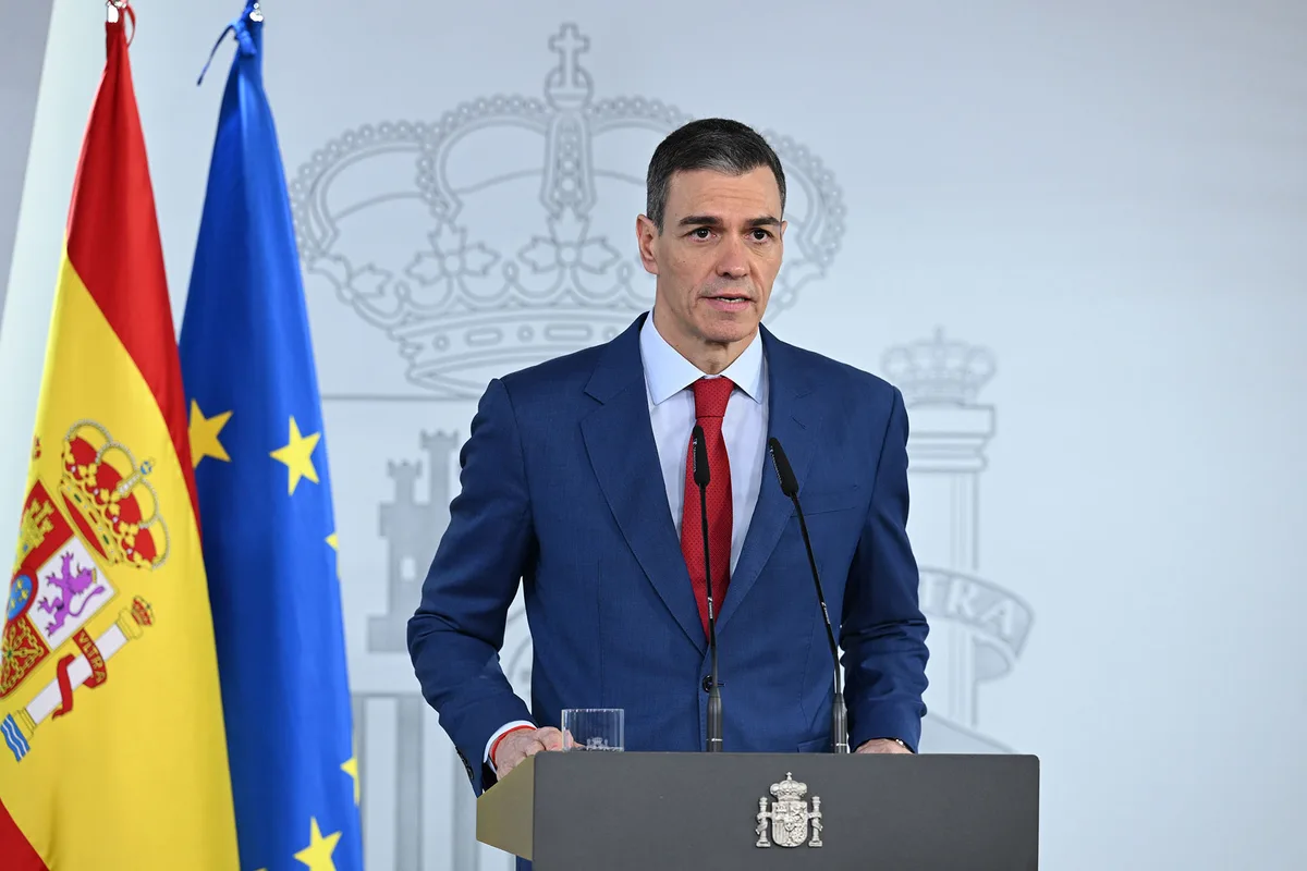 Sánchez atribui a Rússia e Israel crise migratória em Ceuta