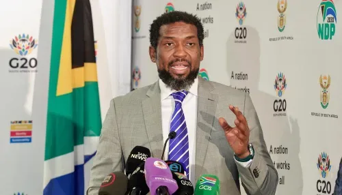 WATCH | Minister Buti Manamela launches 2027 NSFAS application cycle as funding window opens