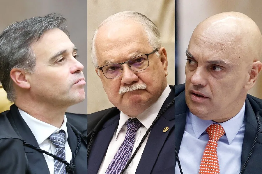 AO VIVO: Plenário do STF discute se investigará Alexandre de Moraes