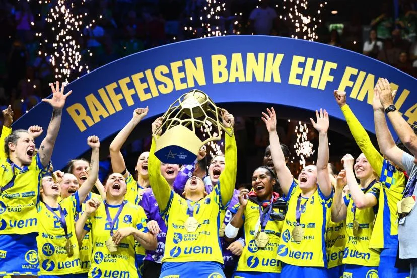 La Ligue féminine de handball et le club de Metz critiquent le manque de reconnaissance de l'État après la victoire en Ligue des champions : « Il y a ce petit goût amer »