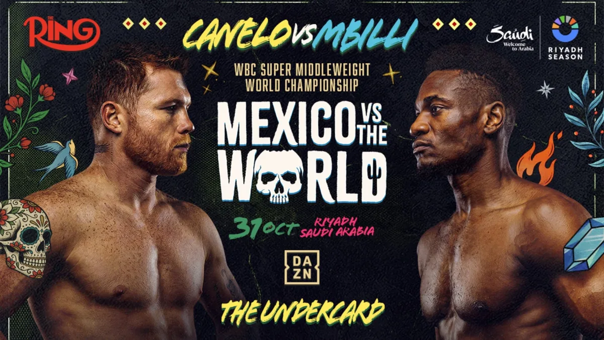 Aplazamiento de torneo de tenis en Riad prende alertas para pelea Canelo vs Mbilli
