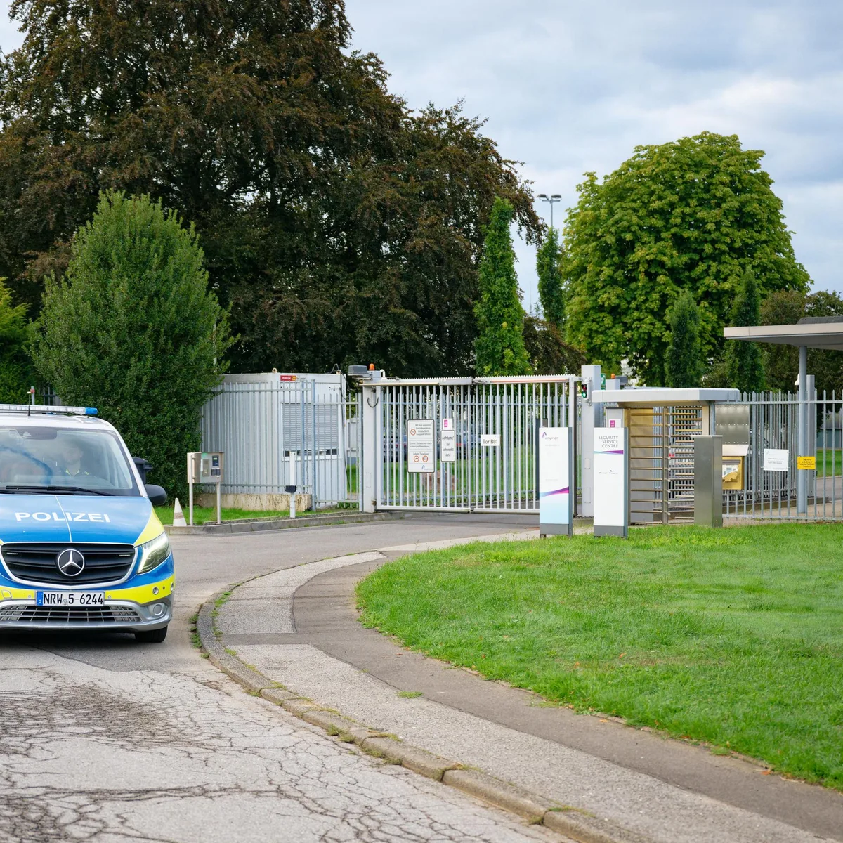 Mutmaßlicher Sabotage an Umspannwerk - Drei Kraftwerksblöcke in Bergheim wieder am Netz