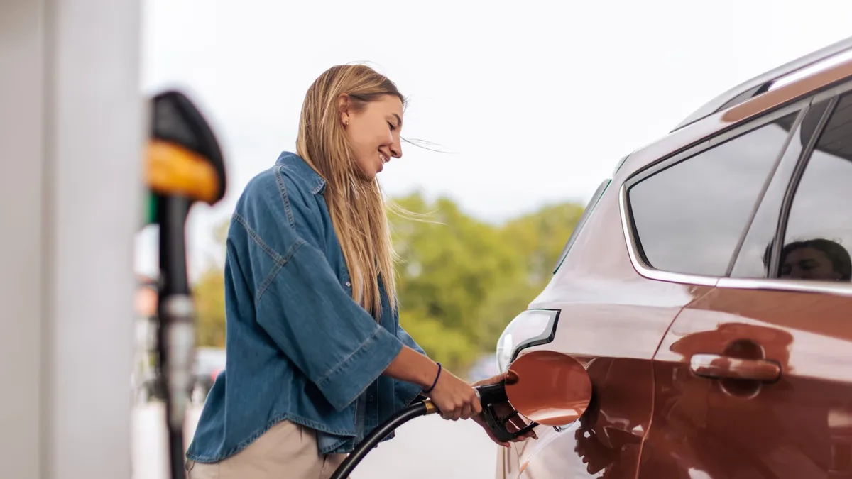 Gas prices are the highest on record for August. Here are the credit cards and rewards programs that help you save