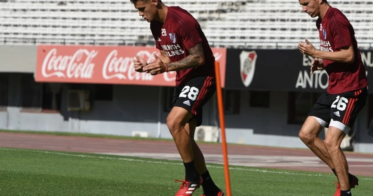 El gesto de un ex River con Martínez Quarta en medio de las críticas: "Te banco siempre"