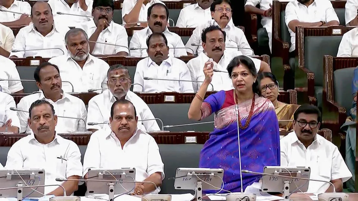 Women MLAs in Tamil Nadu reiterate need to dispense with usage of ‘maiden’ speech