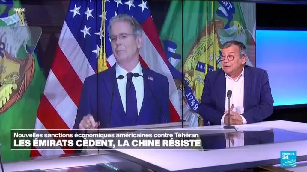 Sanctions américaines contre l’Iran : les Émirats cèdent et la Chine résiste