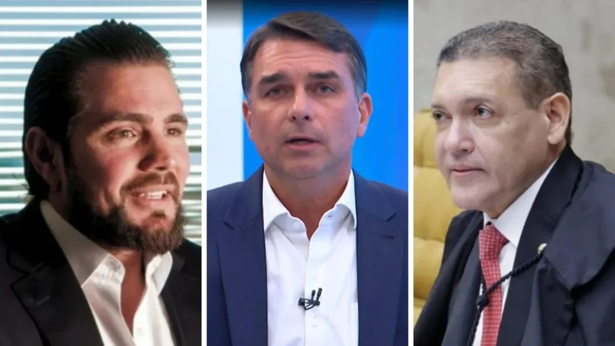 Flávio diz que Nunes Marques também está sujeito a impeachment após revelações sobre relação com Vorcaro