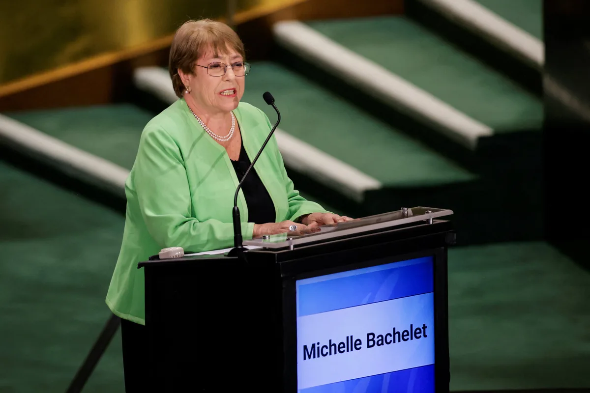 Michelle Bachelet renuncia a la candidatura de la ONU: “No me arrepiento de haber emprendido este gran desafío”