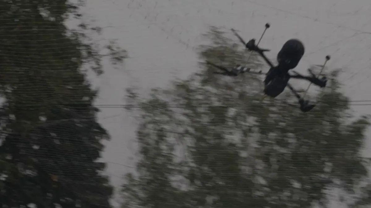 "J'ai peur d'aller me coucher, ça frappe sans cesse" : dans la ville ukrainienne de Kramatorsk, les habitants tentent de survivre sous les drones russes