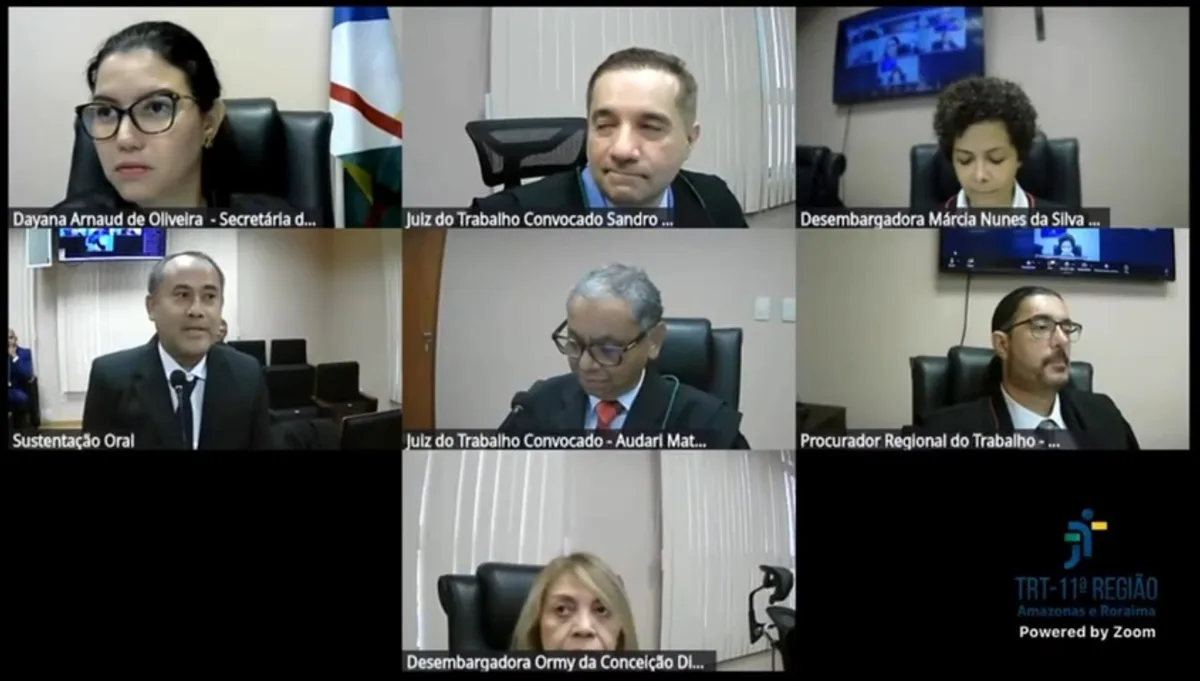 'Fiquei surpreso', diz pedreiro que teve sustentação oral elogiada por magistrados no Amazonas