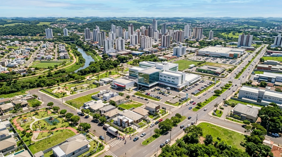 Parques gigantes, ruas arborizadas e clima mais frio ajudam esta capital do Sul a manter fama de cidade organizada e agradável para viver