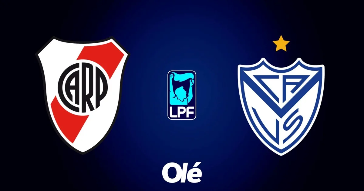 River vs. Vélez, por el Torneo Clausura: día, horario y por dónde ver