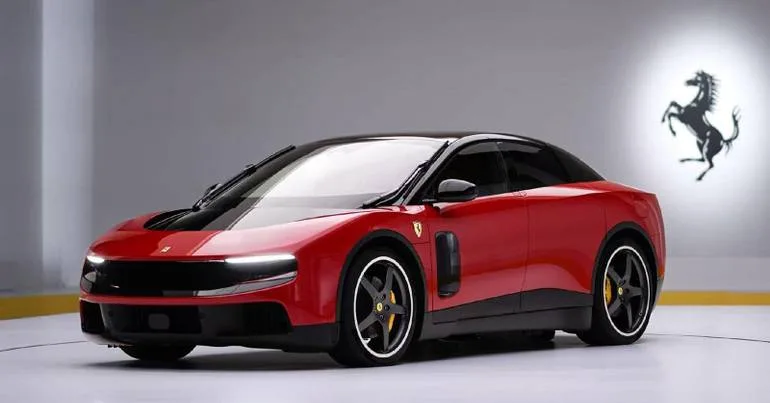 Dono da Amazon é o responsável pelo eléctrico Ferrari Luce