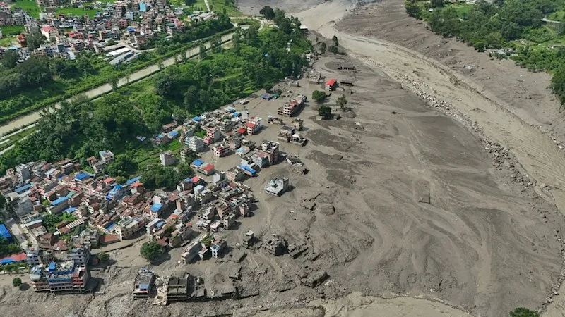 Nepal floods live updates: Dozens of Australians among hundreds missing
