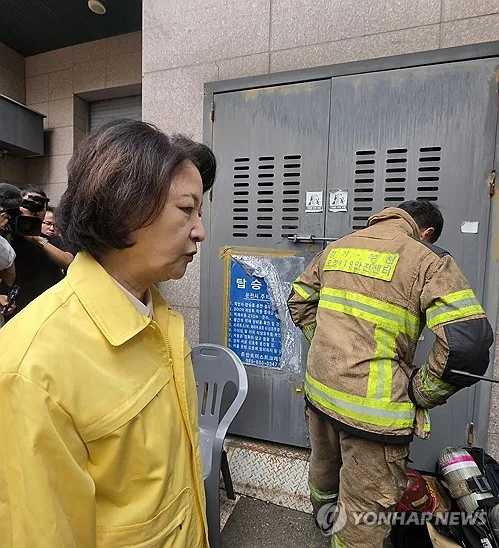경기도, 부천 공장화재 순직 소방관 장례위 구성…위원장 추미애