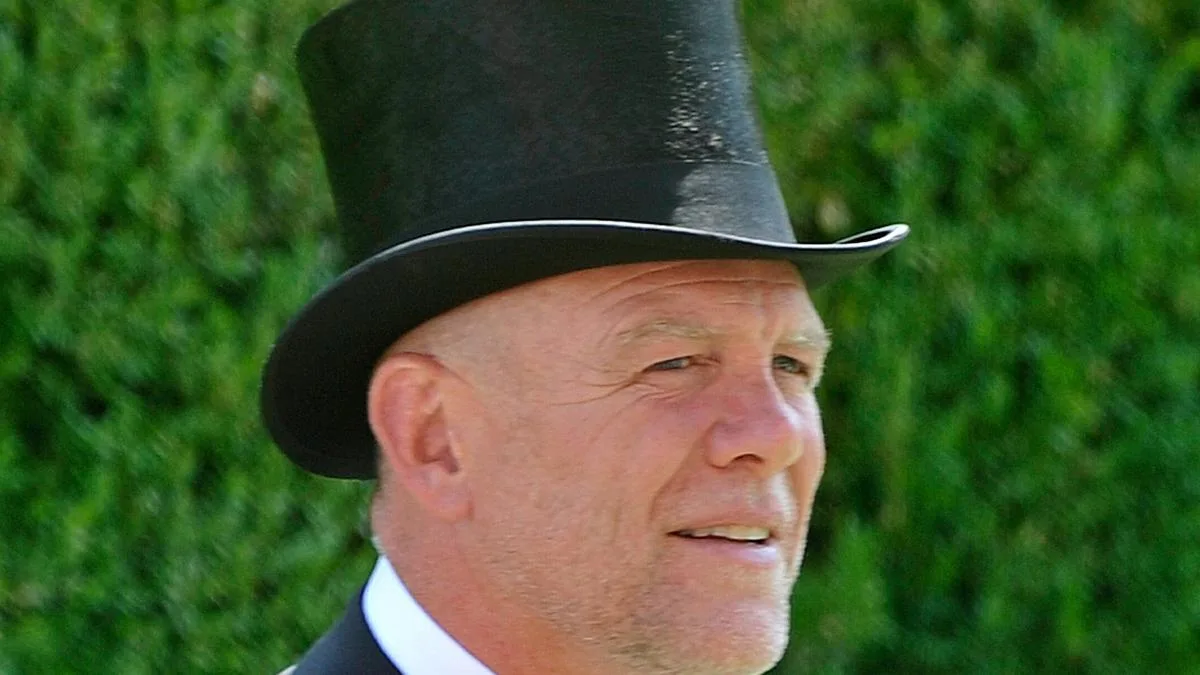 Mike Tindall's dad dies after 2-decade battle with Parkinson's disease