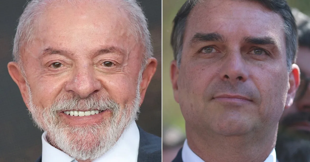 Lula da Silva gana terreno frente a Flávio Bolsonaro a una semana de las presidenciales en Brasil