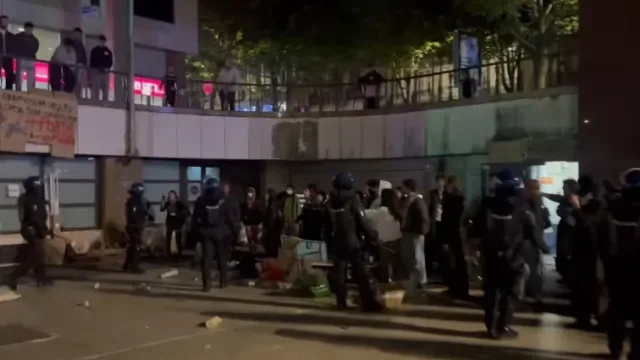 PSP "carregou" sobre manifestantes no Porto. 37 terão ficado feridos