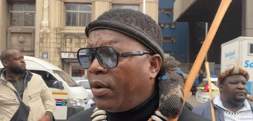 Ngizwe Mchunu drops case against EFF supporters accused of looting sound equipment