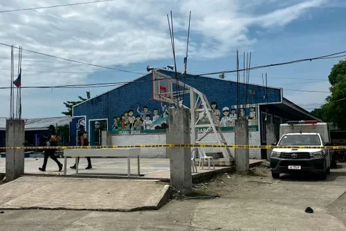Breaking News: Philippine student killed in livestreamed school shooting