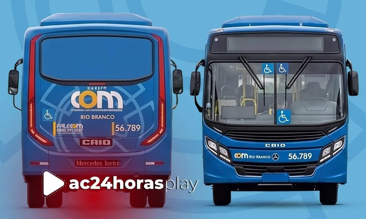 Alysson Bestene anuncia chegada de novos ônibus a Rio Branco ainda em setembro