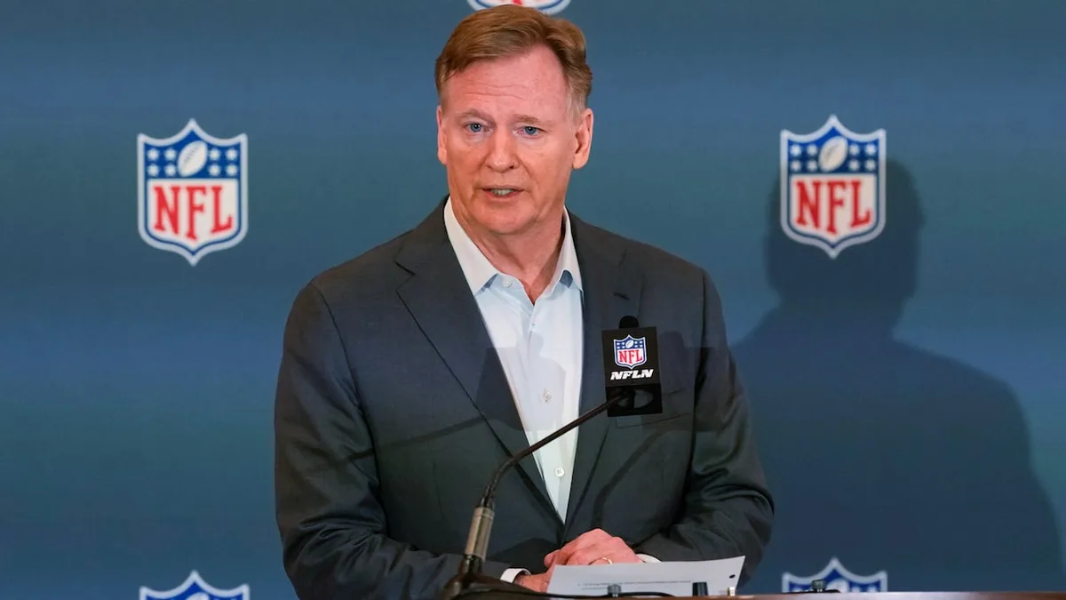 NFL commissioner Roger Goodell agrees to 4-year contract extension