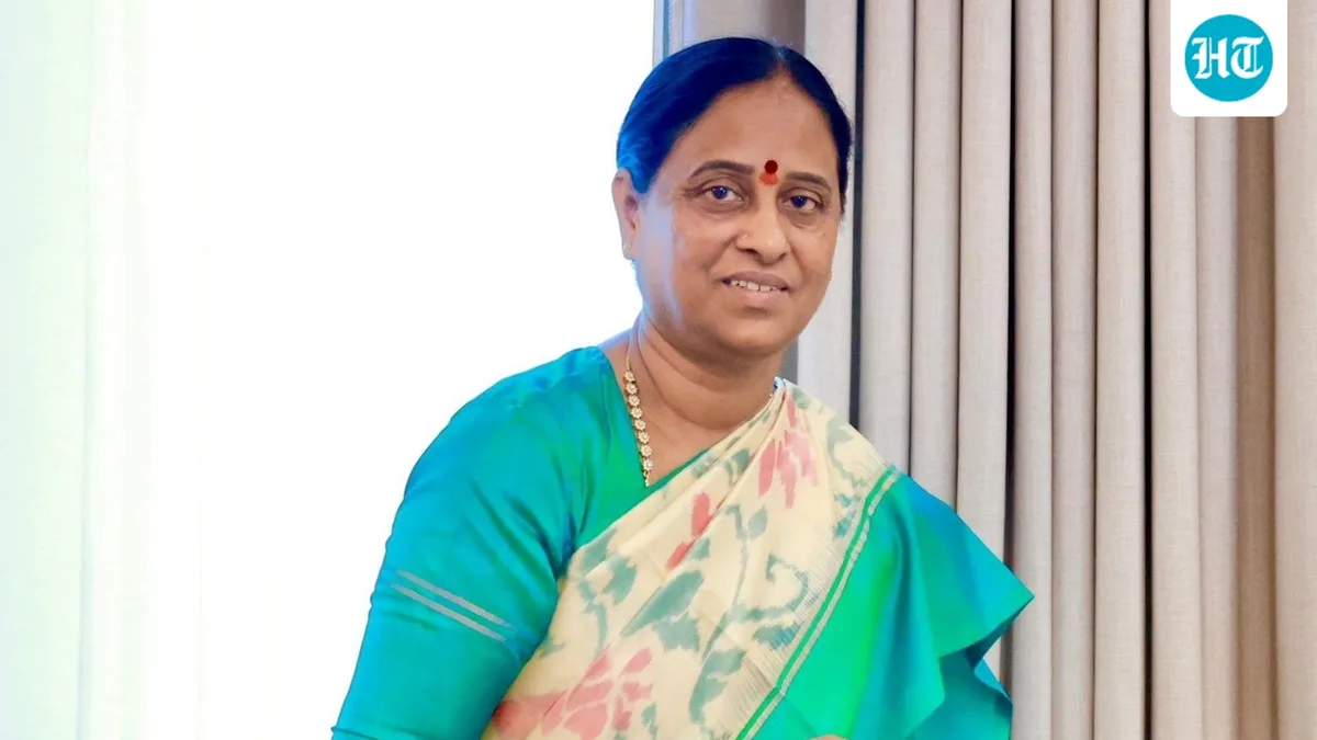 Telangana CM Revanth Reddy sacks forest minister Konda Surekha