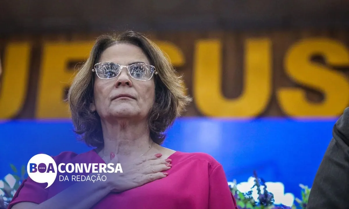 Damares Alves tenta aproximar Alan do eleitorado de Flávio Bolsonaro no Acre