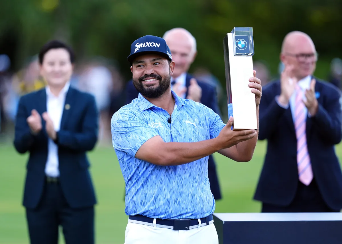 J.J. Spaun wins Europe’s flagship event after being left off U.S. Presidents Cup team