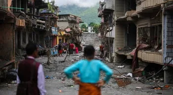 Nepal. Sobe para 750 o número de vítimas mortais devido a enxurrada