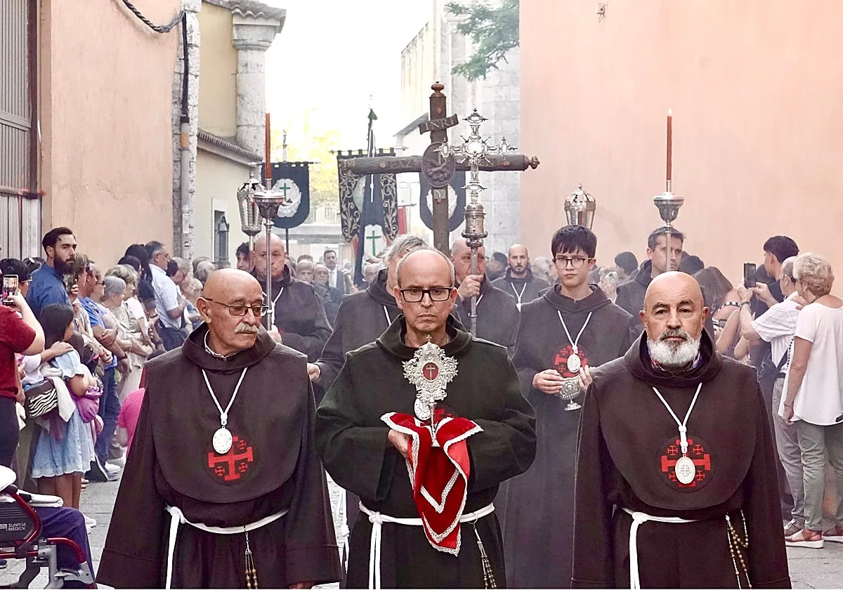 Valladolid conmemora el 800 aniversario del fallecimiento de San Francisco de Asís con una procesión jubilar