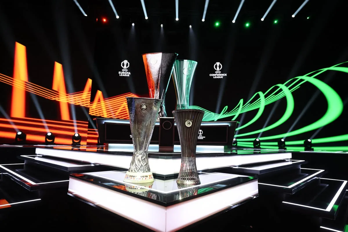 Europa League draw in full: Crystal Palace, Bournemouth and Sunderland learn fixtures