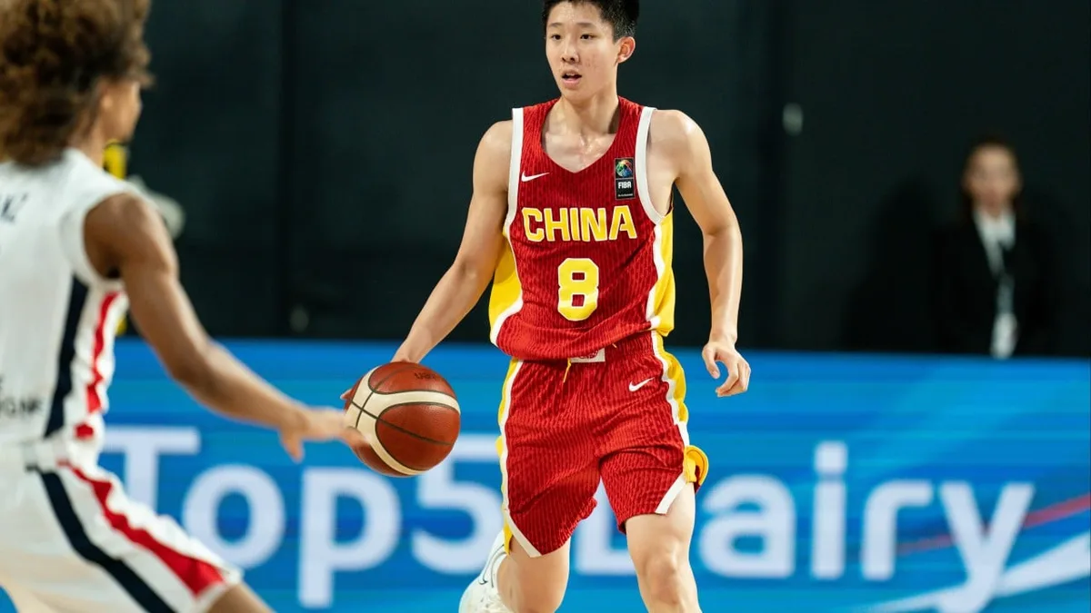 Promising Chinese teen basketball player joins top US high school, sparking training debate