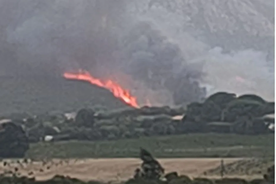 Un incendie s'est déclaré en Haute-Corse, plusieurs dizaines d'hectares parcourus par les flammes