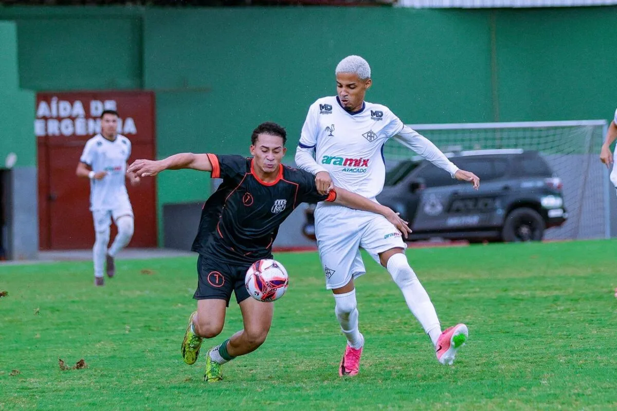 Atlético empata com Andirá e segue na liderança do Estadual da 2ª Divisão