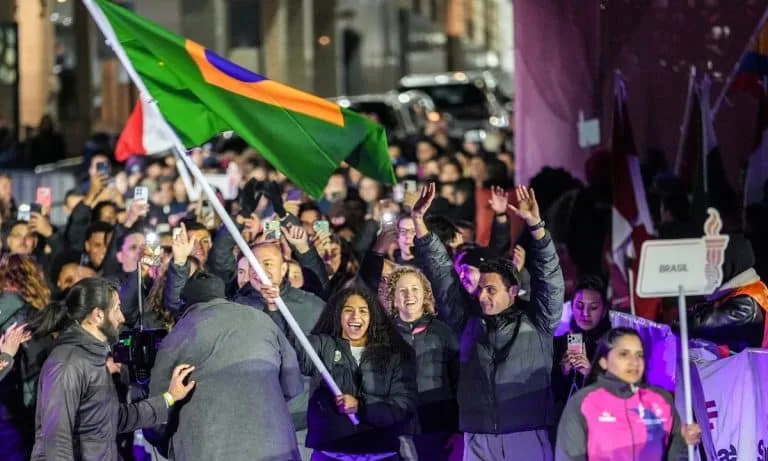 Maria Clara Pacheco destaca evolução e mira LA28 após ouro na Argentina