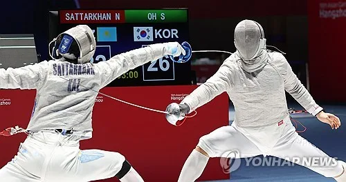 [아시안게임] ⑭5회 연속 '종합 우승' 향해…칼끝 겨누는 한국 펜싱