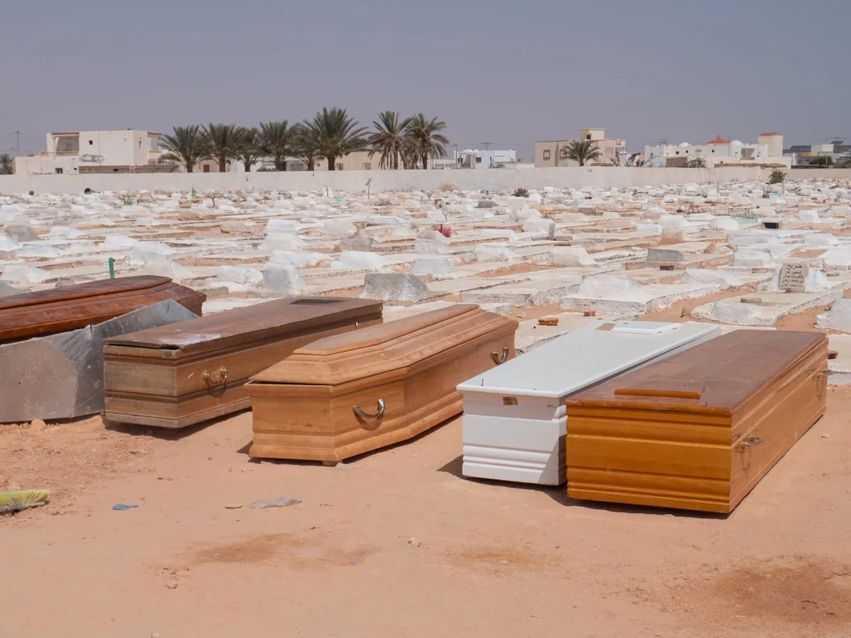 Fewer migrants reaching Europe by sea but more people are dying